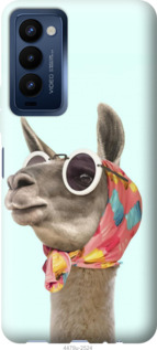 

Чехол Модная лама для Tecno Camon 18 CH6n 1244292