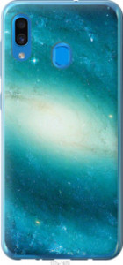 Чехол Голубая галактика для Samsung Galaxy A30 2019 A305F