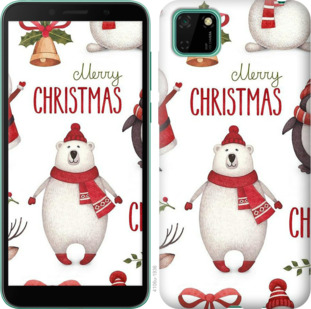

Чохол Merry Christmas на Huawei Y5p 936236