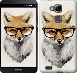 

Чехол Лис в очках для Huawei Ascend Mate 7 634570