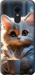 Чехол White cat для Xiaomi Redmi 5 Plus