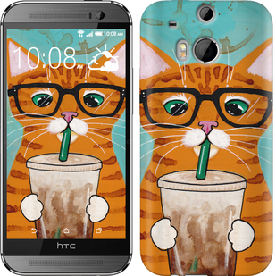 

Чехол Зеленоглазый кот в очках для HTC One M8 625182