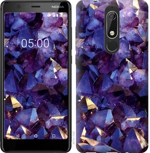 

Чехол Кристаллы для Nokia 5.1 676458