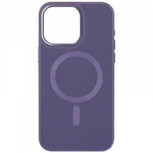 Шкіряний чохол Bonbon Leather Metal Style with Magnetic Safe на Apple iPhone 14 (6.1")