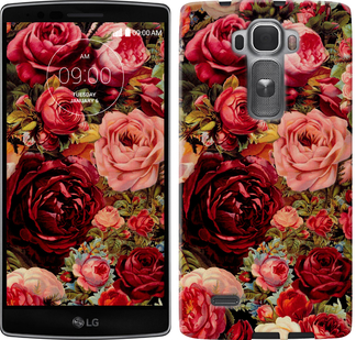 

Чохол Квітучі троянди на LG G Flex2 235803