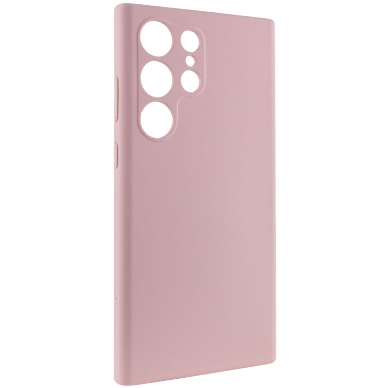 Фото Чехол Silicone Cover Lakshmi Full Camera (AAA) для Samsung Galaxy S25 Ultra (Розовый / Pink Sand) на vchehle.ua