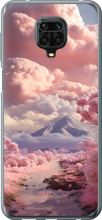 

Чехол Розовые облака для Xiaomi Redmi Note 9S 1644600