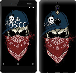 

Чехол Череп в кепке для Nokia 7 635803