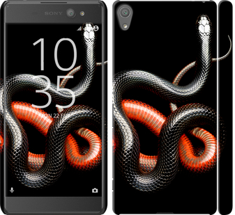 

Чехол Красно-черная змея на черном фоне для Sony Xperia XA Ultra Dual F3212 482152