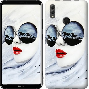 

Чехол Девушка акварелью для Huawei Honor Note 10 670069