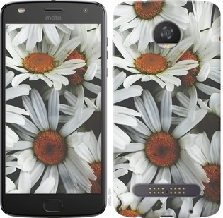 

Чехол Ромашки v2 для Motorola Moto Z2 Play 695311