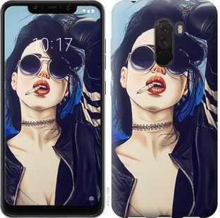

Чохол Дівчина на стилі на Xiaomi Pocophone F1 670538
