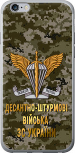 Чехол ДШВ ЗСУ для iPhone 6s plus (5.5'')