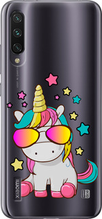 

Чехол Единорог в очках для Xiaomi Mi CC9e 911824