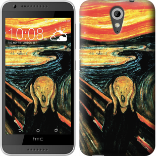 

Чохол Крик Мунка на HTC Desire 620 266087