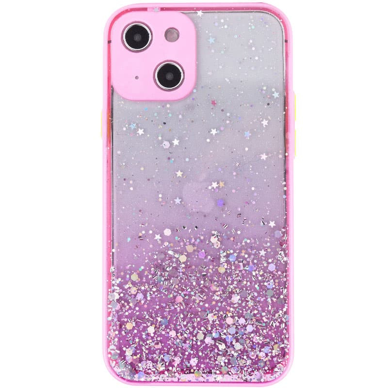 

TPU чохол Spangle star з захистом камери на Apple iPhone 13 (6.1") (Рожевий) 1211766