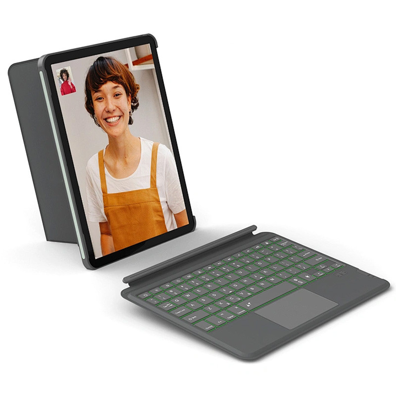 Фото Клавіатура WIWU Combo Touch iPad keyboard case 10.9/11'' (Grey) на vchehle.ua