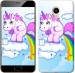 Чехол Единорожка для Meizu M5