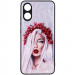 TPU+PC чохол Prisma Ladies на Oppo A38 / A18 (Ukrainian Girl)