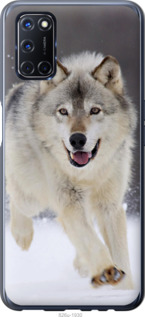 

Чехол Бегущий волк для Oppo A52 1588044