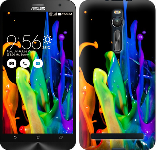 

Чохол бризки фарби на Asus Zenfone 2 ZE551ML 381515
