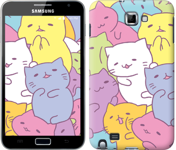 

Чехол Котики для Samsung Galaxy Note i9220 565432