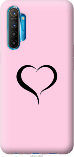 

Чохол Серце 1 на Realme XT 1055223
