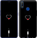 Чехол Подзарядка сердца для Realme 3 Pro