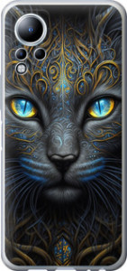 Чохол Узорчата кішка на Infinix Note 12