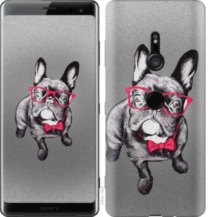 

Чехол Умный бульдог для Sony Xperia XZ3 H9436 737093