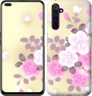 

Чехол Японские цветы для Realme 6 Pro 921955