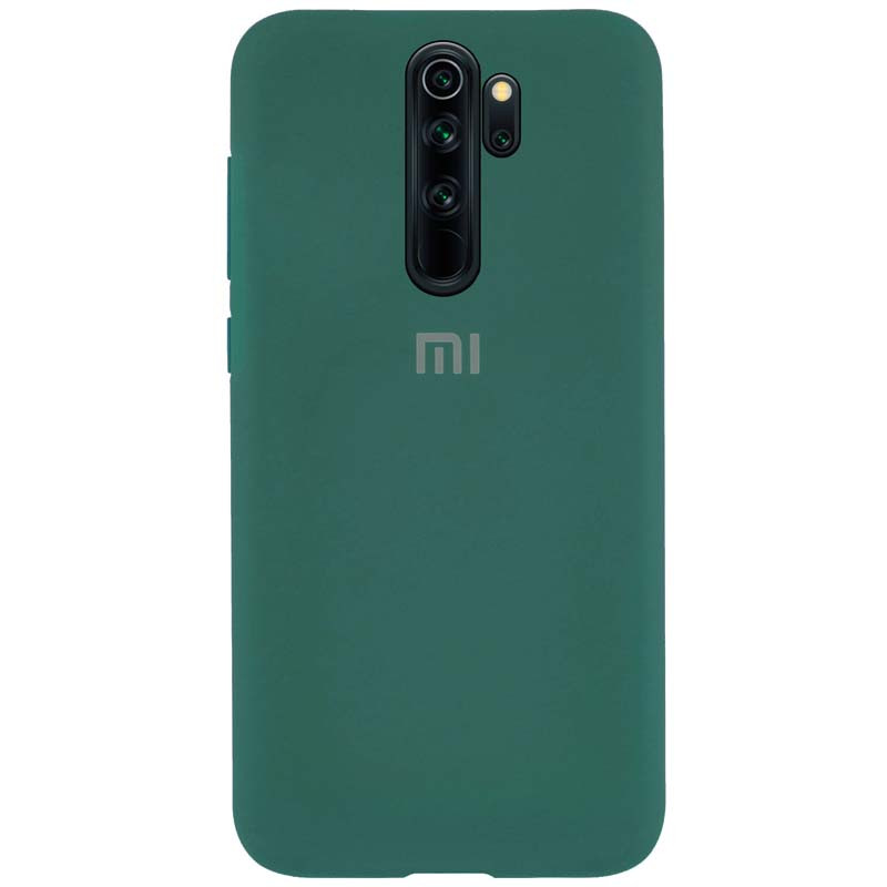 

Чохол Silicone Cover Full Protective (AA) на Xiaomi Redmi Note 8 Pro (Зелений / Pine green) 1096095