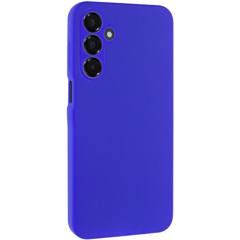 Чохол Silicone Cover Lakshmi Full Camera (AA) на Samsung Galaxy A16 4G/5G (Синій / Iris)