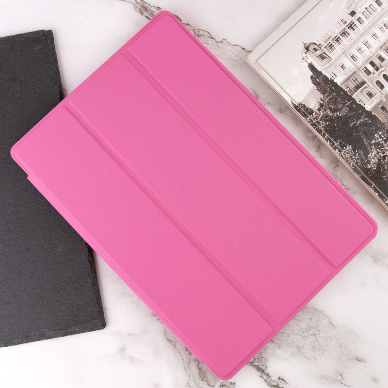 Фото Чохол-книжка Book Cover (stylus slot) на Samsung Galaxy Tab S7 FE 12.4" / S7+ / S8+ (Рожевий / Pink) в маназині vchehle.ua