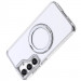 Чехол TPU+PC Aura Fold для Samsung Galaxy S24 FE (Transparent) в магазине vchehle.ua