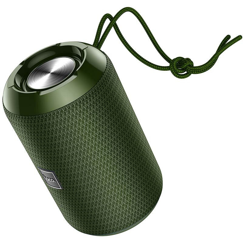 Уценка Bluetooth Колонка Hoco HC1 Trendy Sound (Вскрытая упаковка / Темно-зеленый)