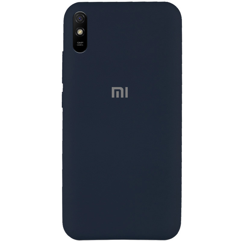 

Чехол Silicone Cover Full Protective (AA) для Xiaomi Redmi 9A (Темно-синий / Midnight blue) 1082151