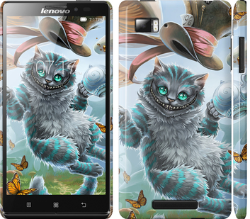 

Чехол Чеширский кот 2 для Lenovo Vibe Z K910 246623