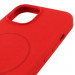 Чехол Silicone Case Full Protective (AA) NO LOGO with Magnetic Safe для Apple iPhone 11 Pro Max (6.5") (Красный / Red) в магазине vchehle.ua
