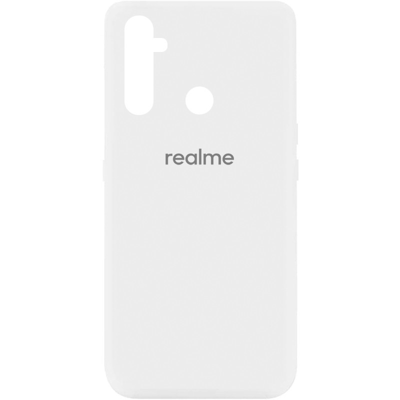

Чохол Silicone Cover My Color Full Protective (A) для Realme C3 (Білий / White) 911024