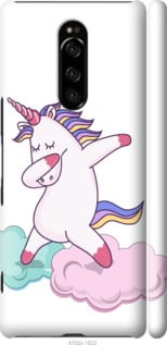 

Чехол Единорог для Sony Xperia XZ4 845767