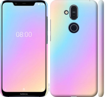 

Чохол Веселка 2 на Nokia 8.1 763341