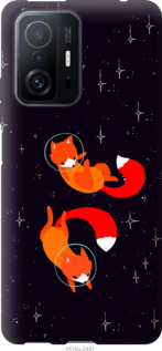 

Чехол Лисички в космосе для Xiaomi 11T 1243749