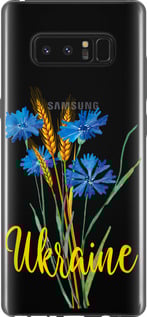 Чохол Ukraine v2 на Samsung Galaxy Note 8