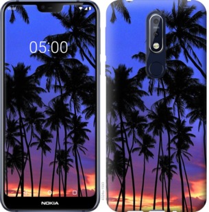 

Чехол Пальмы для Nokia 7.1 759386