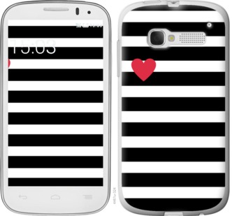 

Чохол Чорно-білі смуги на Alcatel One Touch Pop C5 5036D 752225