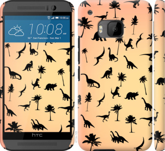 

Чохол Динозаврики 1 на HTC One M9 894040