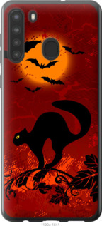 

Чохол Чёрная кошка под луной для Samsung Galaxy A21 1422197