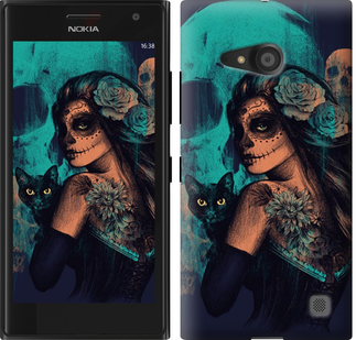 

Чехол Fantasy girl для Nokia Lumia 730 641848