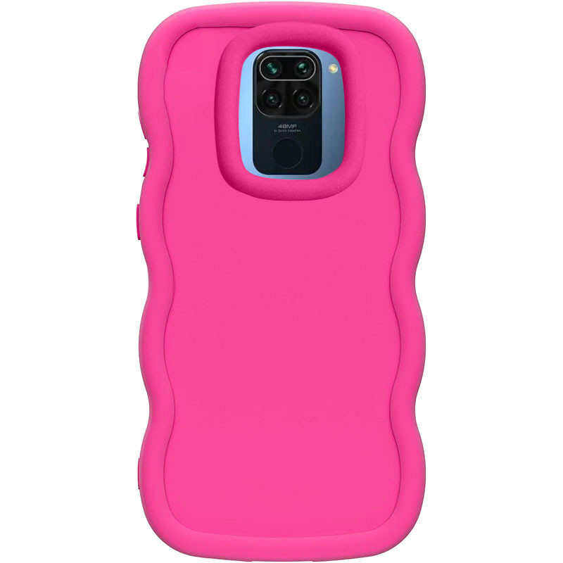 Чохол TPU Ripple на Xiaomi Redmi Note 9 / Redmi 10X (Dragon Fruit)